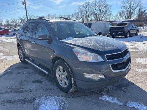 Gray 2012 Chevrolet Traverse LT