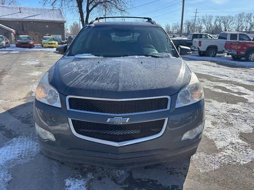 Gray 2012 Chevrolet Traverse LT