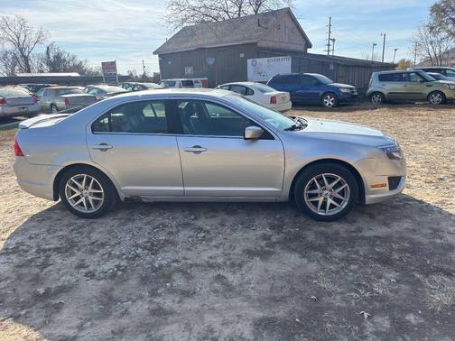 2012 Ford Fusion SEL