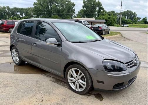 United Gray 2007 Volkswagen Rabbit Base