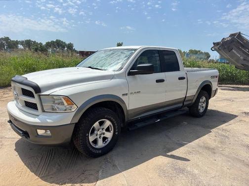 White 2009 Dodge Ram 1500 TRX Quad Cab
