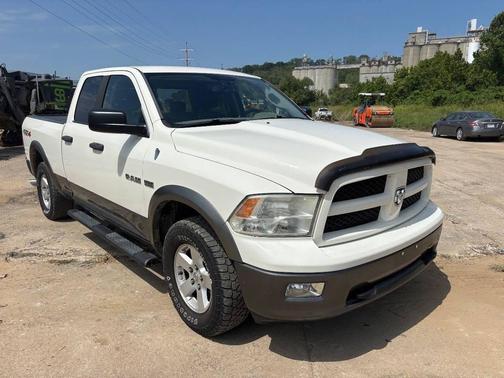 White 2009 Dodge Ram 1500 TRX Quad Cab