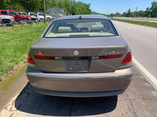 Tan 2004 BMW 745 745Li 4dr Sedan