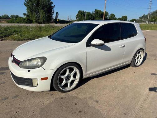 Candy White 2013 Volkswagen GTI 2-Door