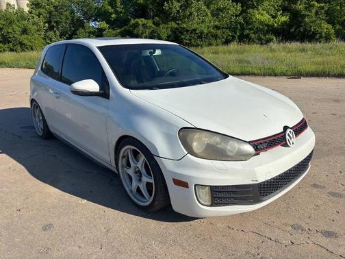 Candy White 2013 Volkswagen GTI 2-Door