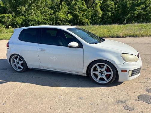 Candy White 2013 Volkswagen GTI 2-Door