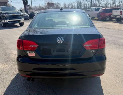Black 2014 Volkswagen Jetta 2.0 TDI Value Edition