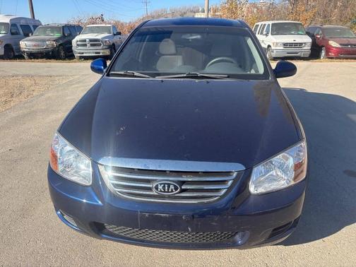 2008 Kia Spectra EX 4dr Sedan (2L I4 4A)