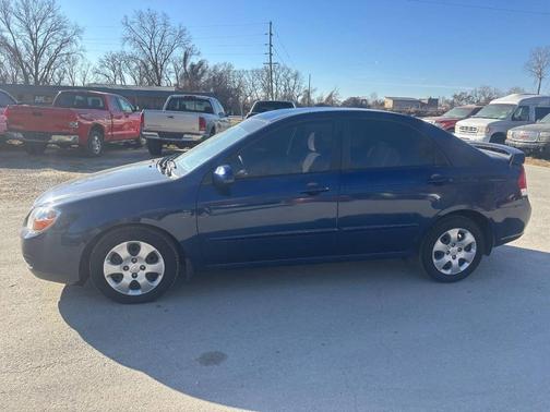 2008 Kia Spectra EX 4dr Sedan (2L I4 4A)