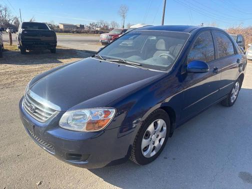 2008 Kia Spectra EX 4dr Sedan (2L I4 4A)
