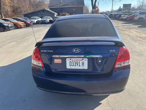 2008 Kia Spectra EX 4dr Sedan (2L I4 4A)