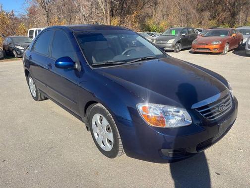 2008 Kia Spectra EX 4dr Sedan (2L I4 4A)