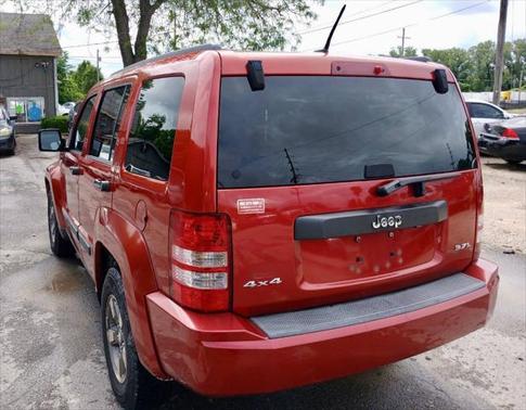 2008 Jeep Liberty Sport