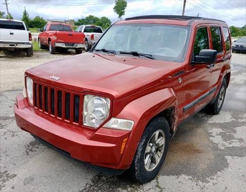 2008 Jeep Liberty Sport
