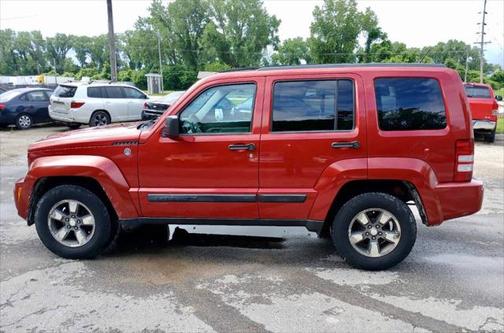 2008 Jeep Liberty Sport
