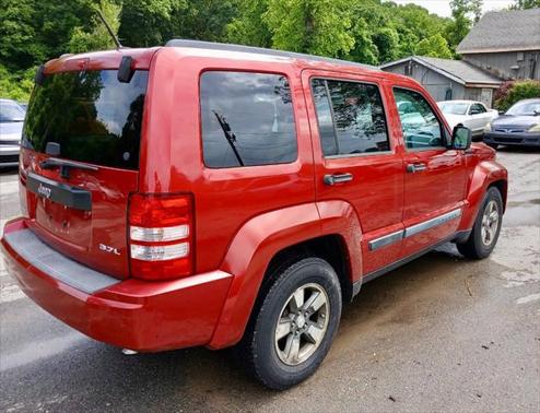 2008 Jeep Liberty Sport