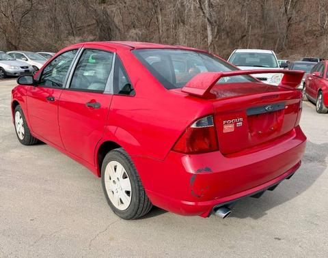 2007 Ford Focus ZX4 SE