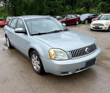 Green 2006 Mercury Montego Luxury 4dr Sedan