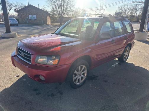 2005 Subaru Forester 2.5 X