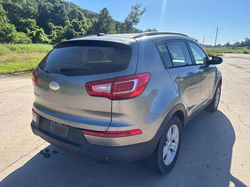 Gray 2013 Kia Sportage LX