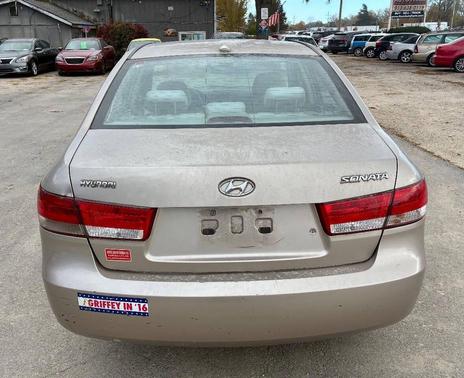 2008 Hyundai SONATA GLS