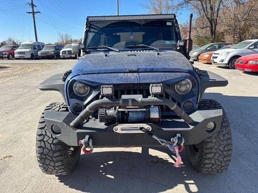 2010 Jeep Wrangler Unlimited Sahara