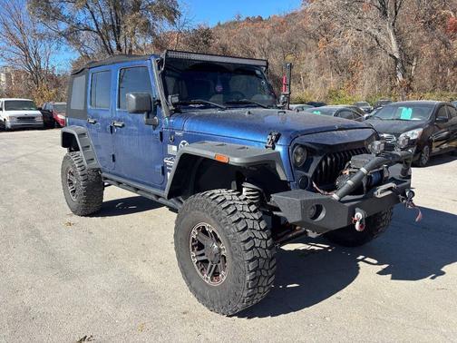 2010 Jeep Wrangler Unlimited Sahara