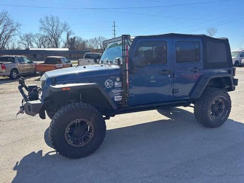 2010 Jeep Wrangler Unlimited Sahara