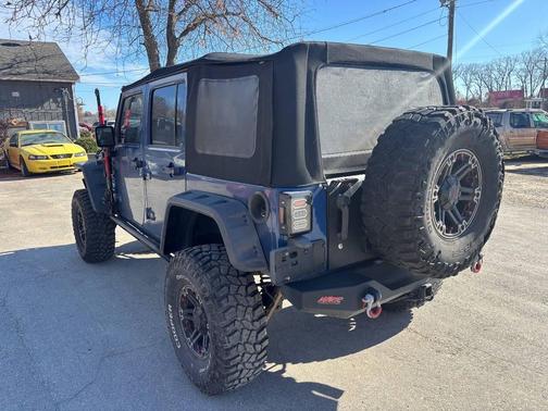 2010 Jeep Wrangler Unlimited Sahara