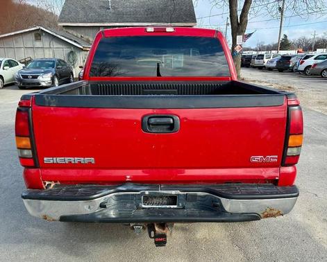 2005 GMC Sierra 1500 SLT Crew Cab