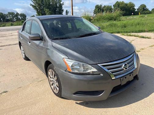 2015 Nissan Sentra SV