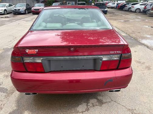 Red 1998 Cadillac Seville Base