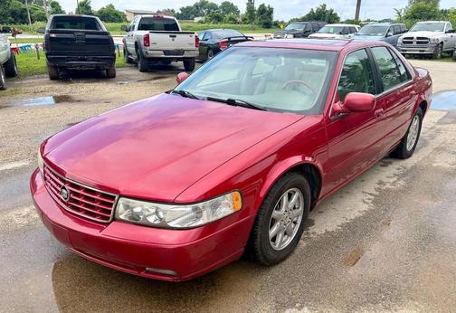 Red 1998 Cadillac Seville Base