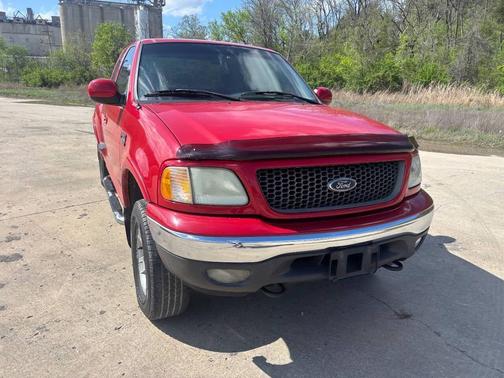 2002 Ford F-150 XLT SuperCab Flareside