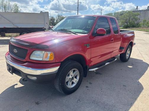 2002 Ford F-150 XLT SuperCab Flareside