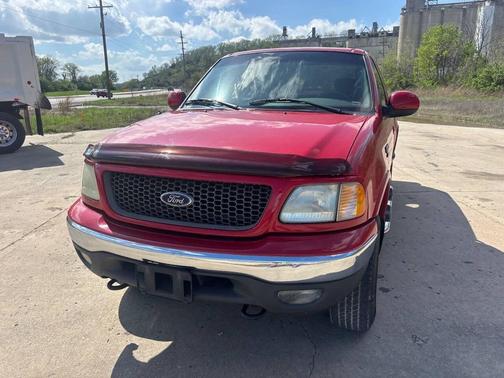 2002 Ford F-150 XLT SuperCab Flareside