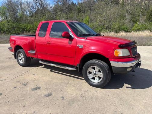 2002 Ford F-150 XLT SuperCab Flareside
