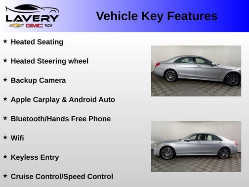 2018 Mercedes-Benz S-Class S 450 4MATIC