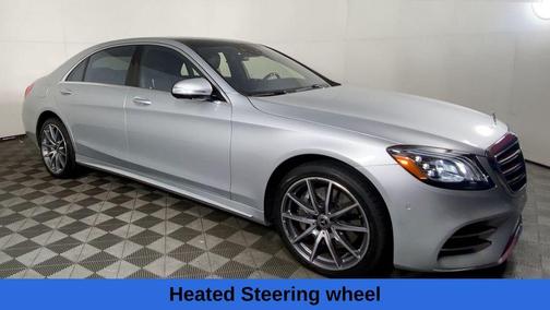 2018 Mercedes-Benz S-Class S 450 4MATIC
