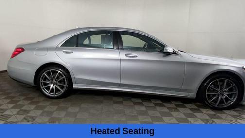 2018 Mercedes-Benz S-Class S 450 4MATIC