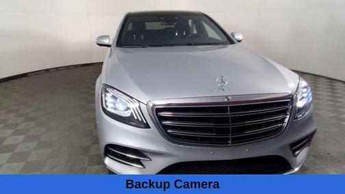 2018 Mercedes-Benz S-Class S 450 4MATIC