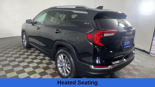 Ebony Twilight Metallic 2022 GMC Terrain SLT