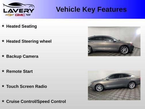 2017 Chevrolet Impala Premier 2LZ