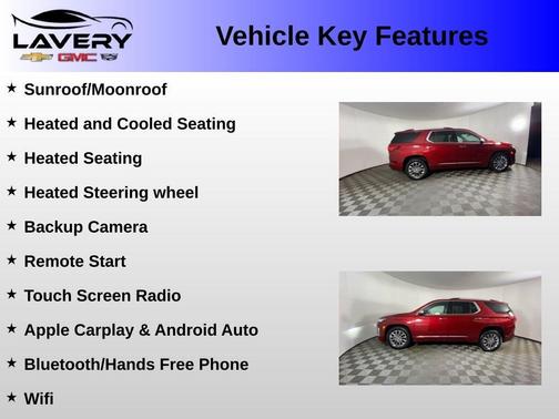 2023 Chevrolet Traverse Premier