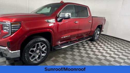 Volcanic Red 2026 GMC Sierra 1500 SLT