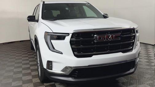 Summit White 2027 GMC Acadia ELEVATION