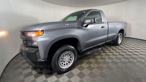 2020 Chevrolet Silverado 1500 WT