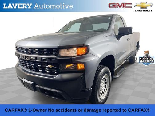 2020 Chevrolet Silverado 1500 WT