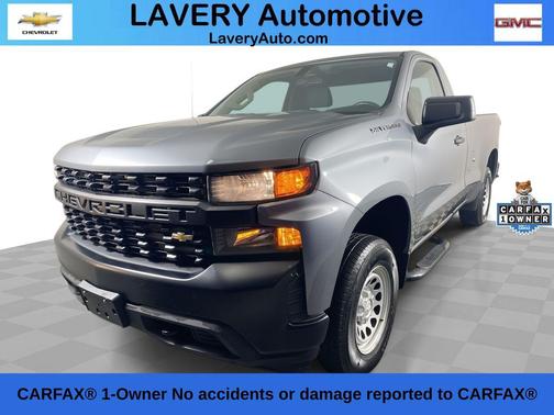 2020 Chevrolet Silverado 1500 WT