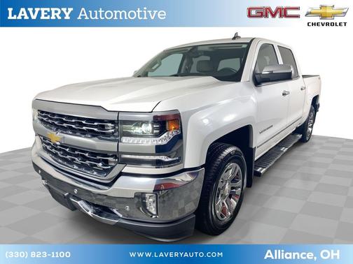 2016 Chevrolet Silverado 1500 LTZ